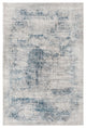 Unique Loom Sarah Finsbury Rug, Blue, 5'3"x8'