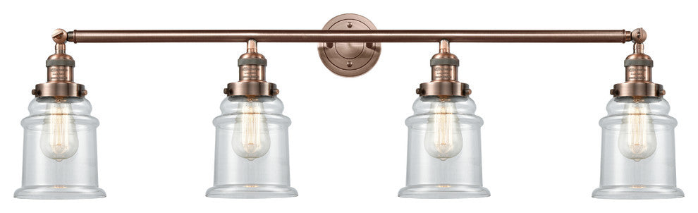 Innovations 215-Ac-S-G182-Led 4 Light Dimmable Led 42" Adjustable Vanity Light
