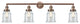 Innovations 215-Ac-S-G182-Led 4 Light Dimmable Led 42" Adjustable Vanity Light