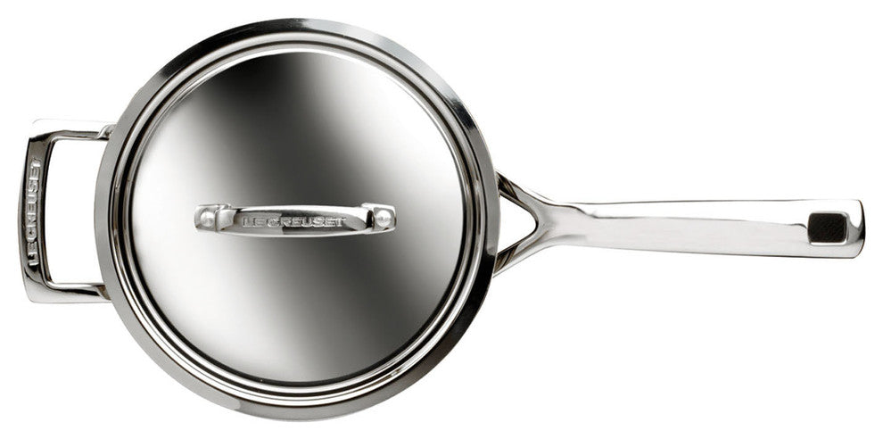 Le Creuset 3-Ply Stainless Steel Saucepan, 16 cm