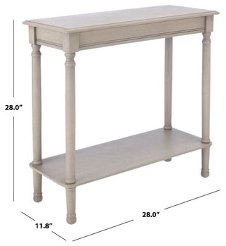 Safavieh Tinsley Rectangular Console Table, Greige