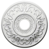 18"OD x 3 1/2"ID x 1"P Valletta Ceiling Medallion