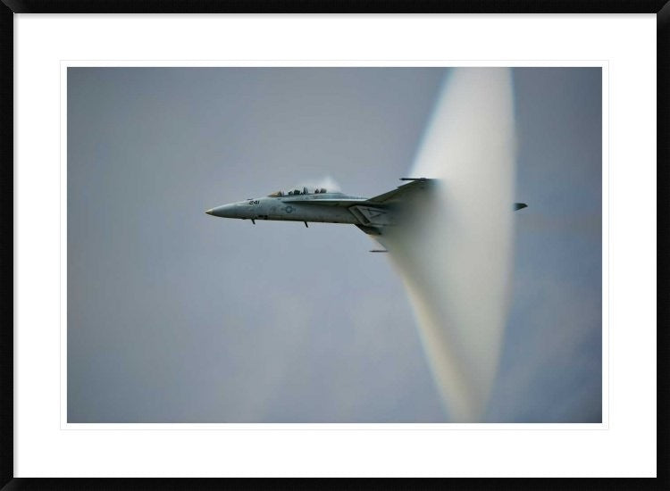 "Cone" Framed Digital Print by Darek Siusta, 38"x28"