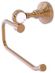 Pacific Grove Euro Style Twisted Toilet Tissue Holder, Brushed Bronze