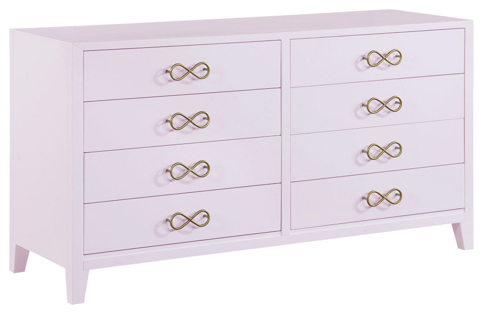 Bowtie Dresser, Pink
