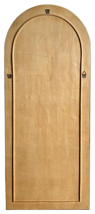 Tanya Floor Mirror, Natural