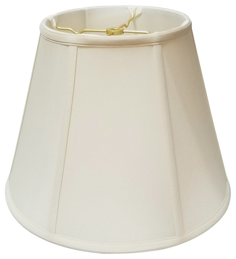 Royal Designs Empire Lamp Shade, Eggshell, 9"