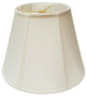 Royal Designs Empire Lamp Shade, Eggshell, 9"