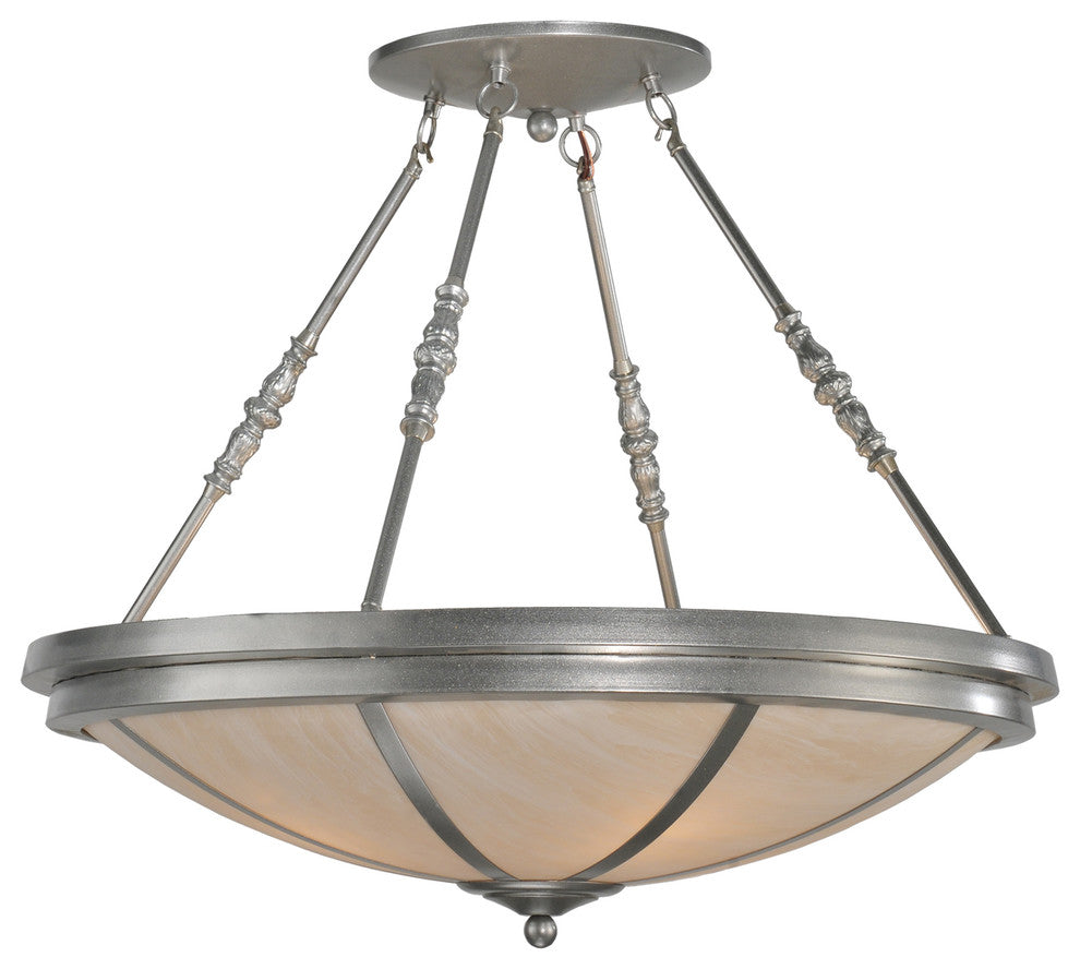 30W Commerce Semi-Flushmount