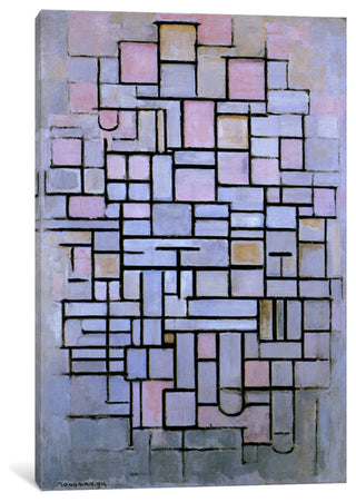 "Composition 6, 1914" Wrapped Canvas Art Print, 18x12x1.5