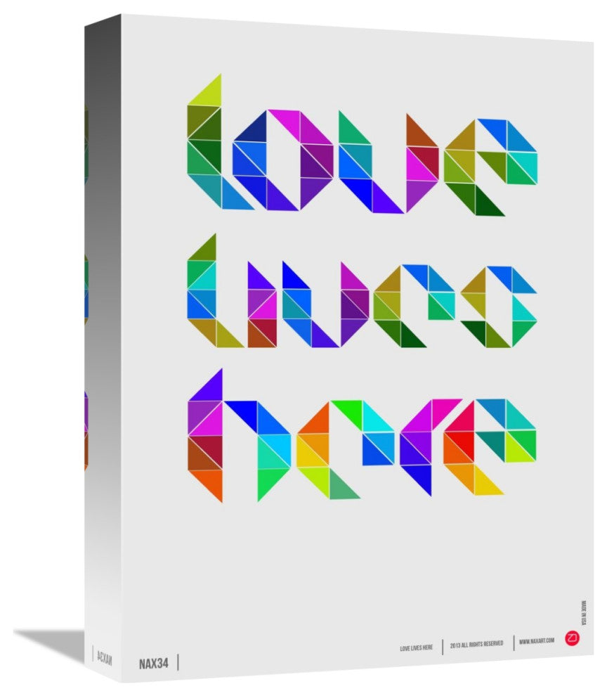 "Love Poster 4" Fine Art Print