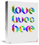 "Love Poster 4" Fine Art Print