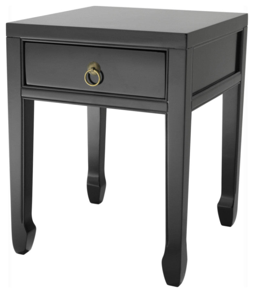 Black Low Side Table | Eichholtz Chinese