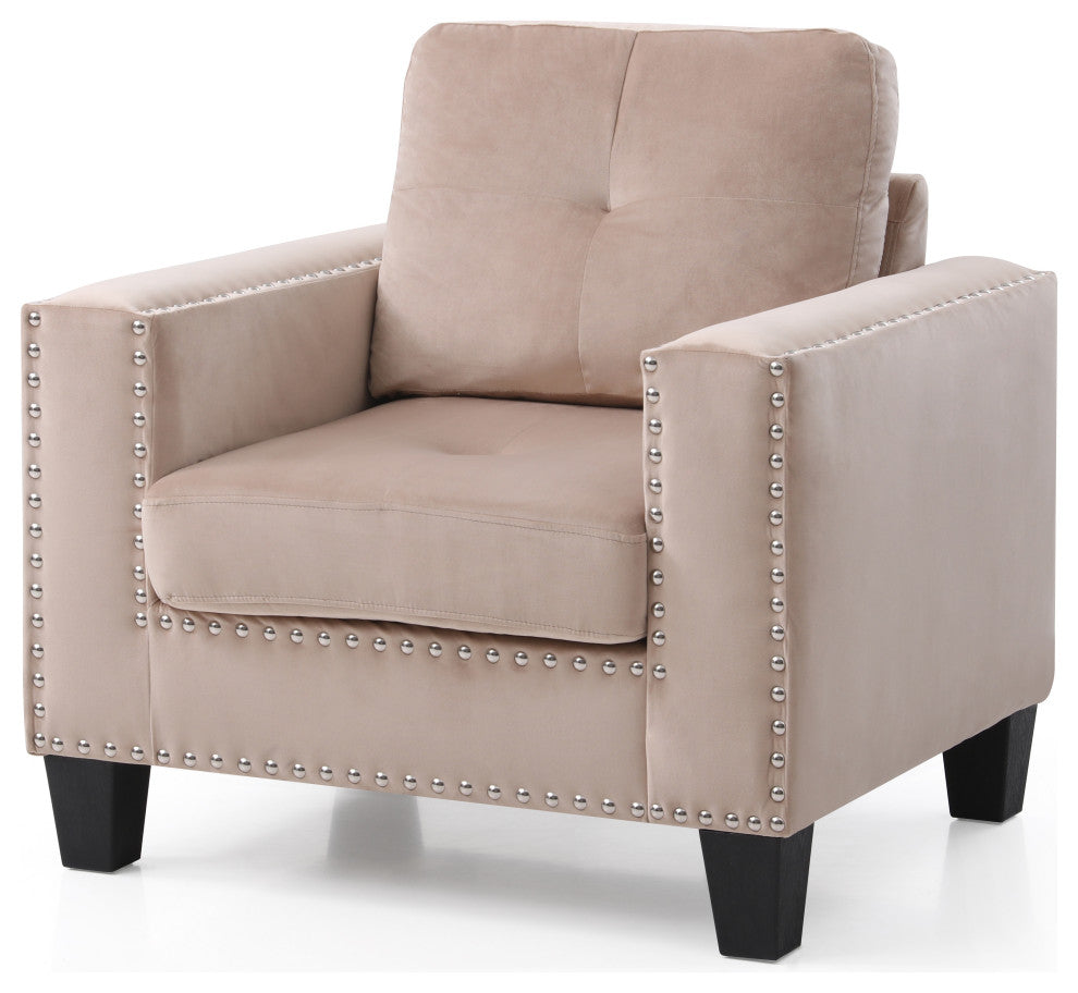 Nailer Chair, Beige