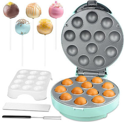 Cake Pop Maker Machine Set with Cake Pop Stand, Cake Pop Maker