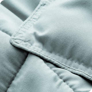 Bare Home Down Alternative Comforter Set, Light Blue, Twin/Twin Xl