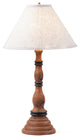 Davenport Lamp in Hartford Pumpkin with Shade