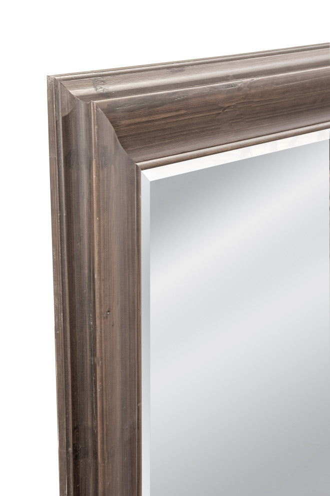 Hitchcock Floor Mirror - Brown
