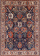 Ahgly Company Indoor Rectangle Mid-Century Modern Area Rugs, 4' x 6'