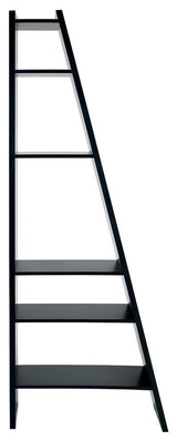 Delta Composition 2010-001 Shelving Unit, Pure Black