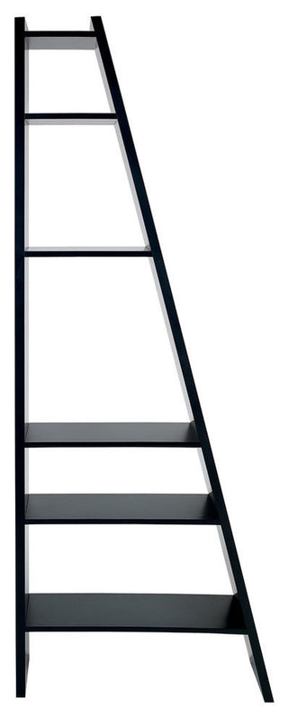 Delta Composition 2010-001 Shelving Unit, Pure Black