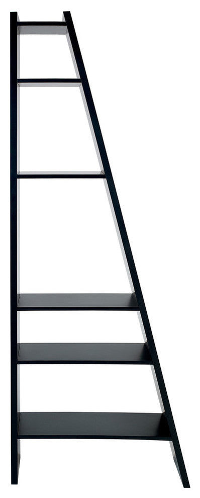 Delta Composition 2010-001 Shelving Unit, Pure Black
