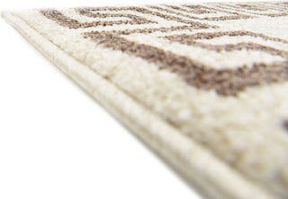 Unique Loom Beige Athens Modern 2' 0 x 6' 0 Runner Rug
