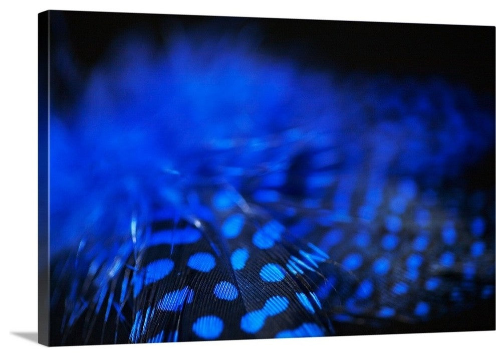"Midnight Blue II" Wrapped Canvas Art Print, 24"x16"x1.5"