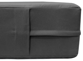 S2 Twin Size 5PC Knife Edge Daybed Mattress Cushion Bolster Complete Set AD003