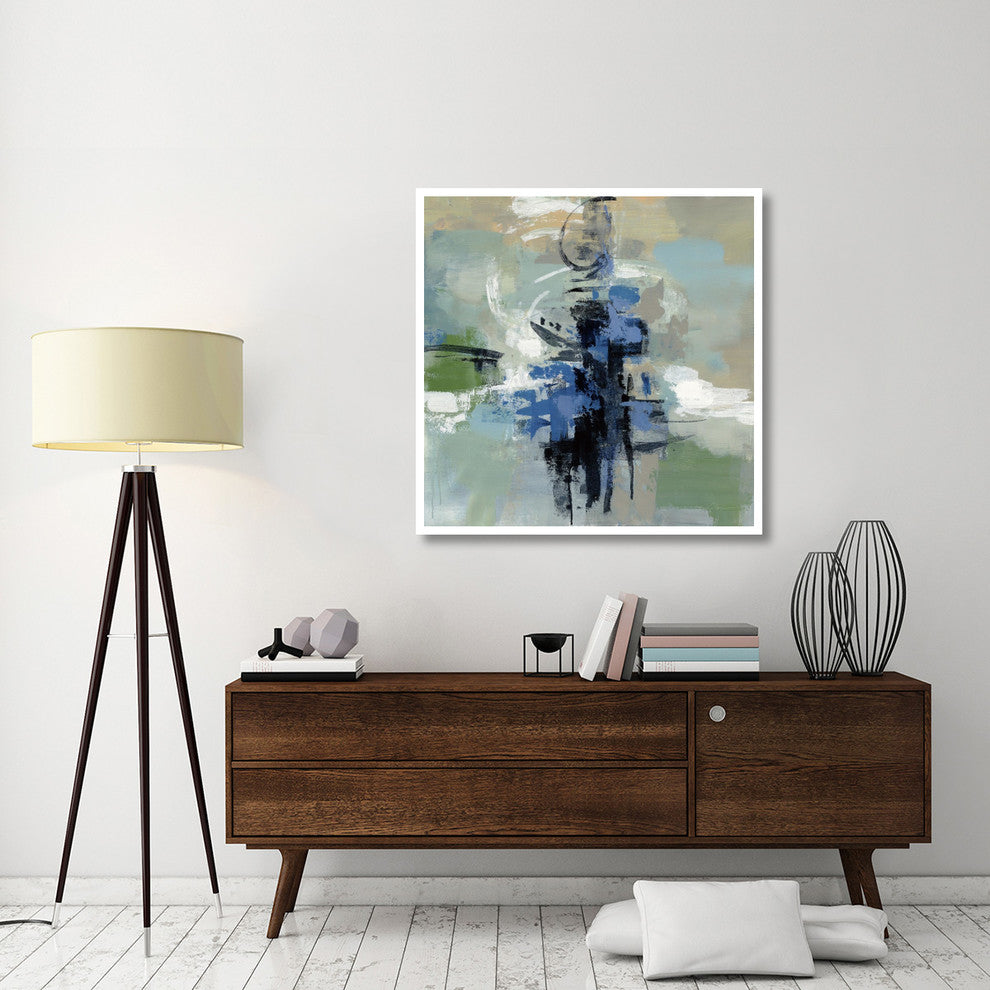 "Vista Point II" Digital Paper Print by Silvia Vassileva, 42"x42"