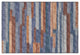 Indoor/Outdoor Sedona SN8 Denim Machine Washable 1'8" x 2'6" Rug