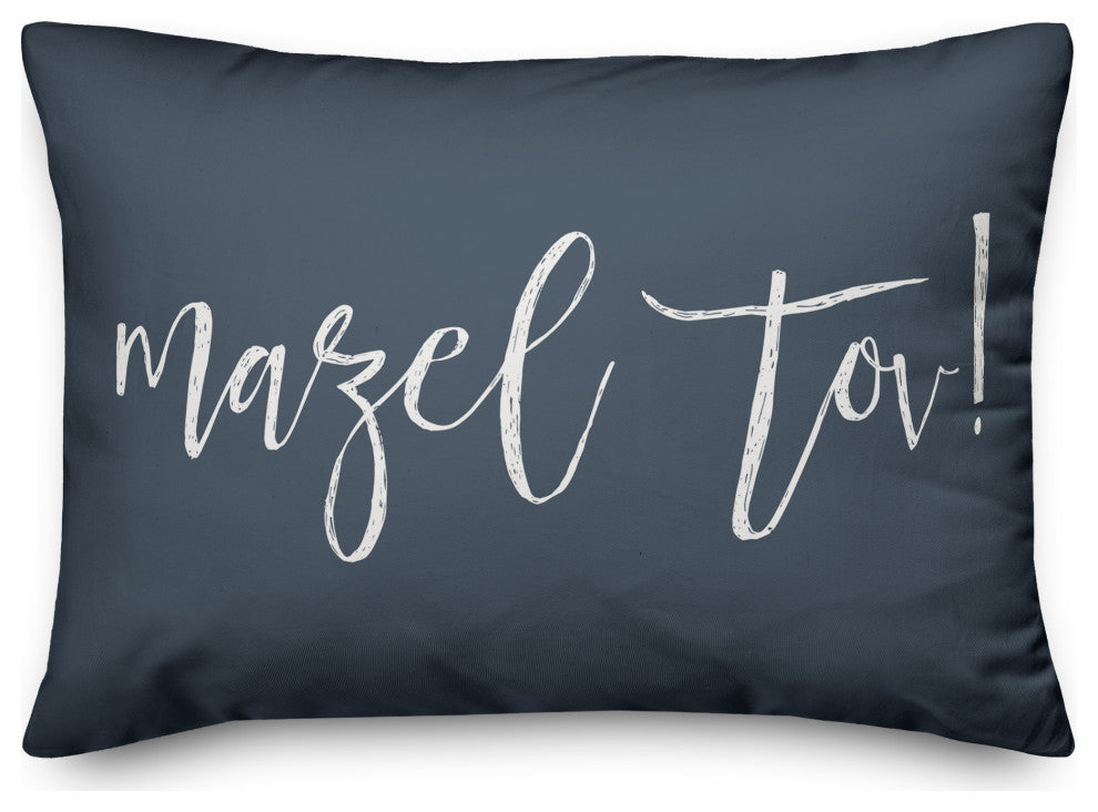 Mazel Tov 14"x20" Throw Pillow