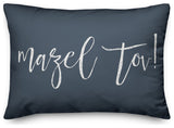 Mazel Tov 14"x20" Throw Pillow