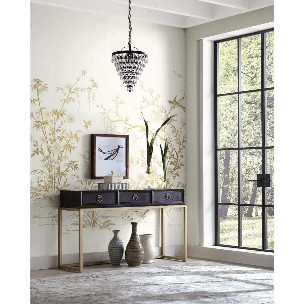 Flowering Vine Chino Wallpaper Mural