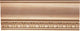 Newton Carved Crown Molding, Small, Maple Wood
