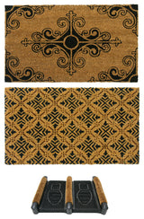 French Provincial Doormat Kit, Set of 3