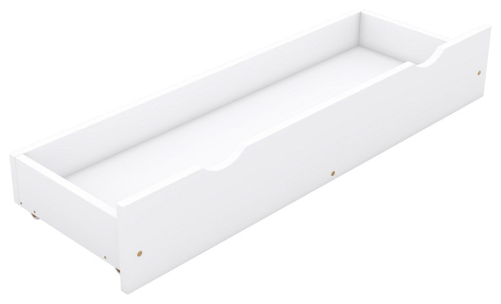 Gewnee Wood Queen Size House Platform Bed