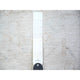 Cascading White White Wash Peshawar Hand Knotted Wool Oriental Rug  2'11"x4'9"