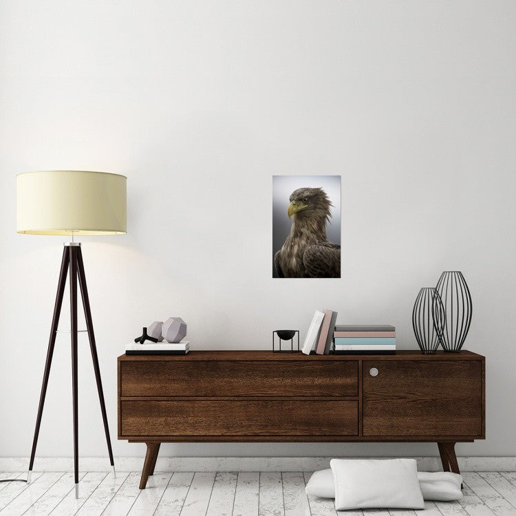 "The Elderly" Stretched Canvas Giclee by Csaba Tokolyi, 16"x24"