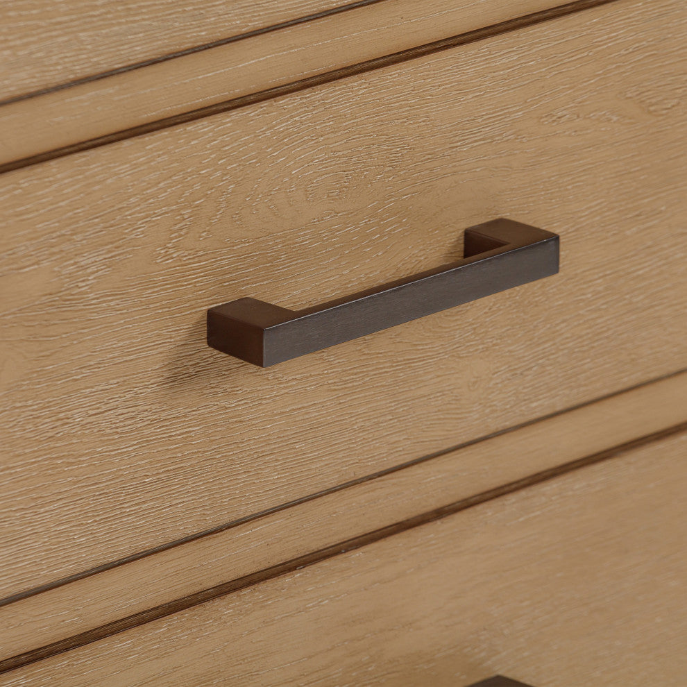 Avanity Modero 72" Vanity Only, Brushed Oak
