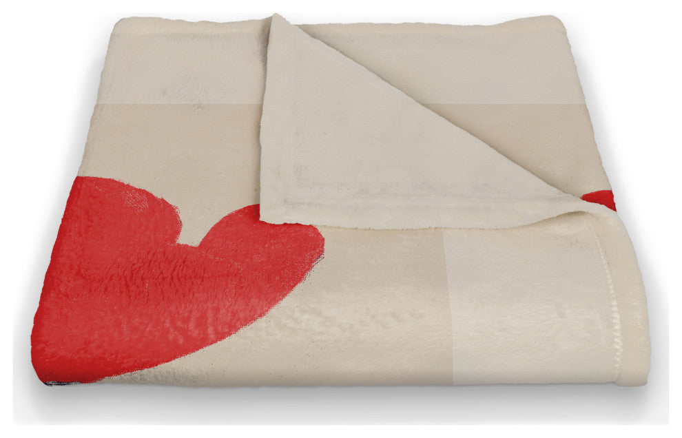 Spectacle De Fleurs 50x60 Coral Fleece Blanket