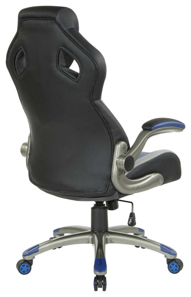 Ice Knight Gaming Chair, Blue