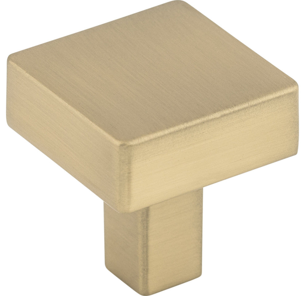 Top Knobs TK740 Channing 1-1/16 Inch Square Cabinet Knob - Sable
