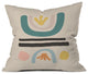 Urban Wild Studio found flowers Outdoor Throw Pillow
