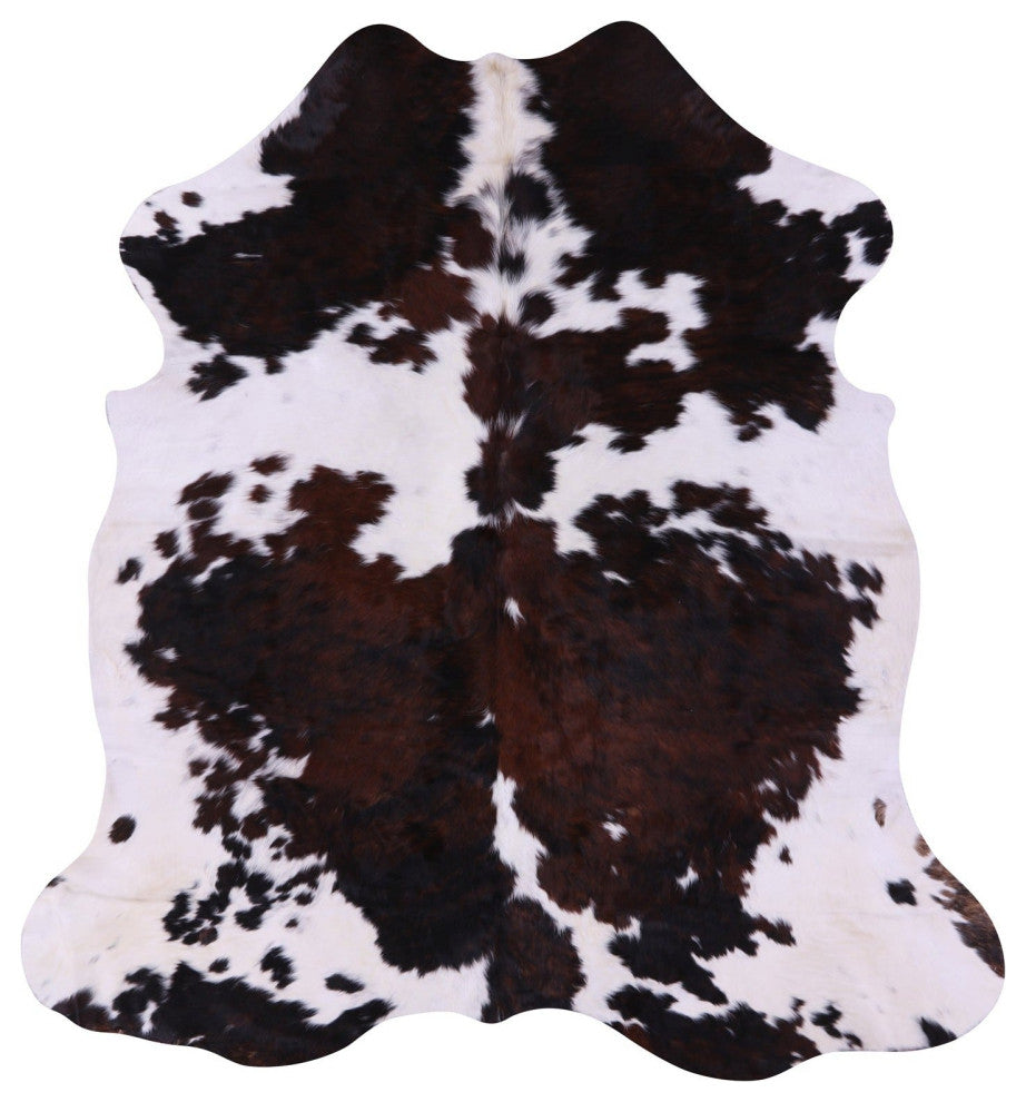 Natural Cowhide Rug 6' 11" X 6' 5" C2382