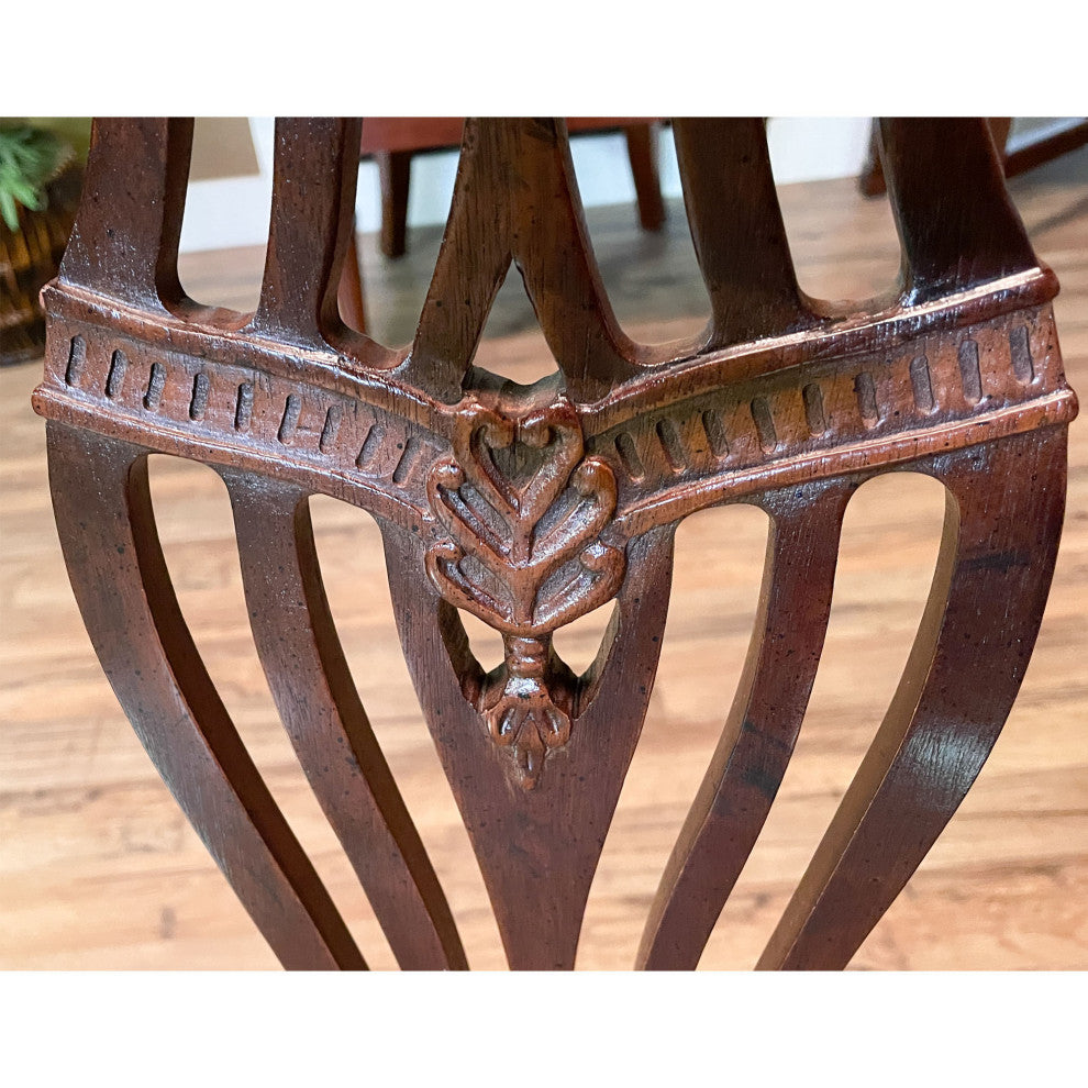 NVIN0369 Henredon Set of 6 Vintage Chairs