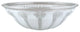 23152-11 Replacement  Clear&Sandblasted/2 Tone Torchiere Lamp Glass(42mm) Shade