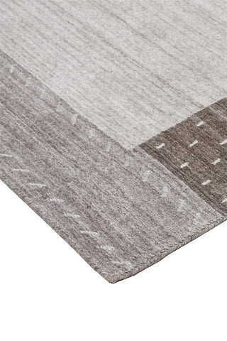 Weave & Wander Yurie Rug, Light Gray, 7'9"x9'9"
