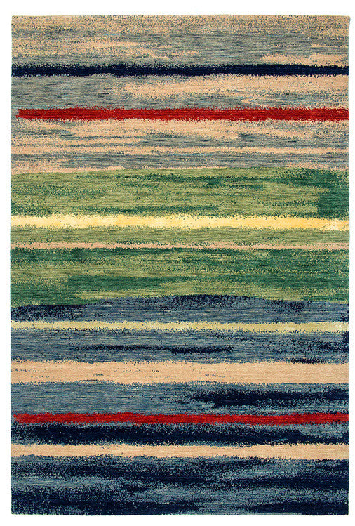 Grassland Tibetan Rug, 8'x10'