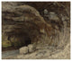 "Grotto of Sarrazine near Nans-sous-Sainte-Anne" Paper Art, 42"x36"